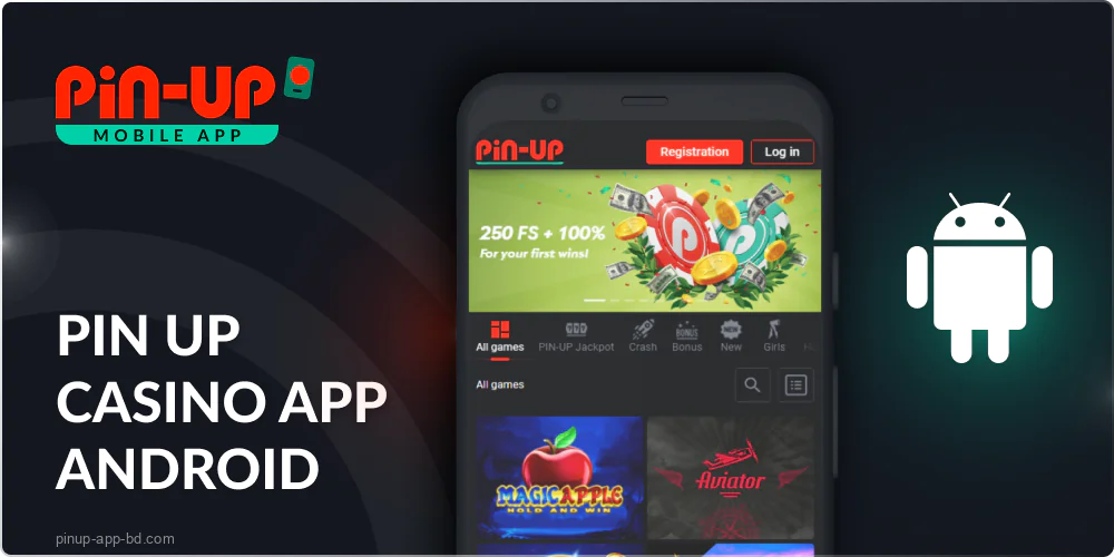 Pin Up Casino app for Android