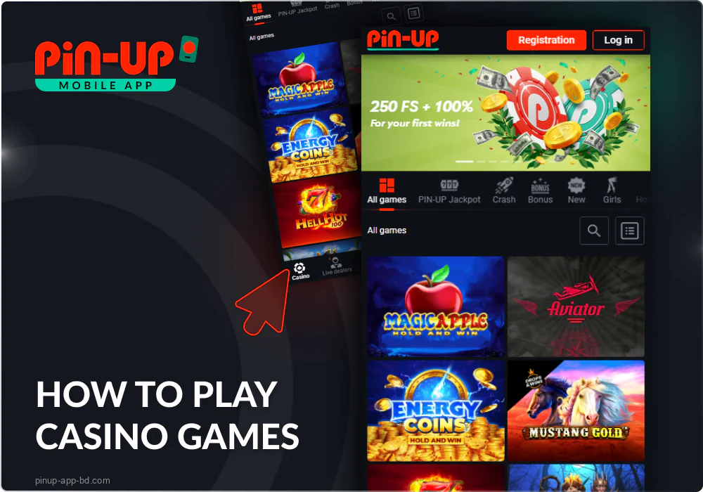 Pin Up Casino Game Instructions