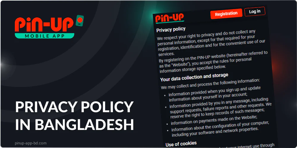 Pin Up App BD Privacy Policy