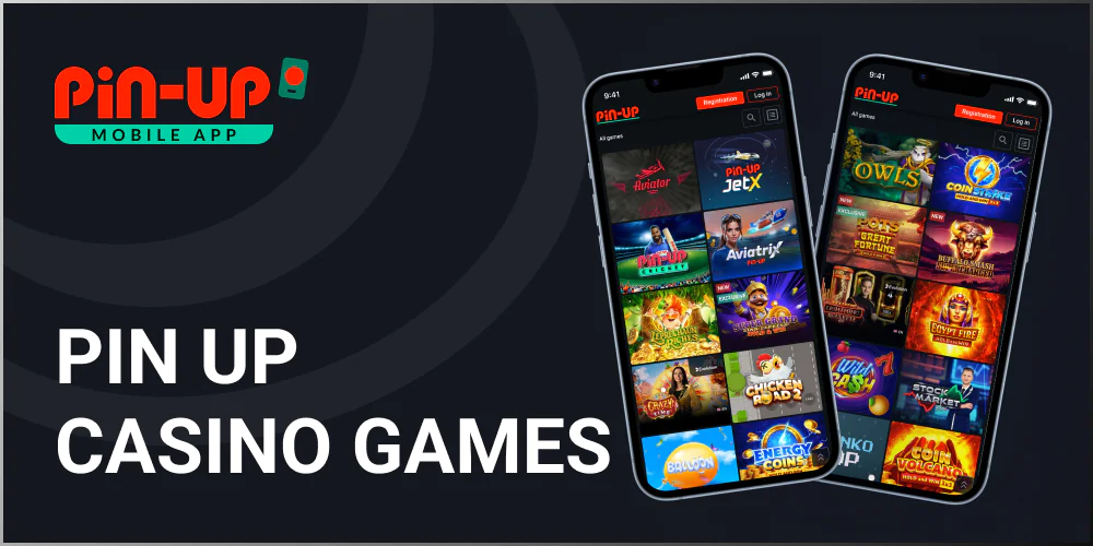 About casino games on Pin Up BD