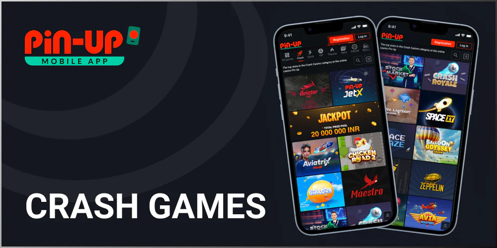 Crash Games for Pin Up BD