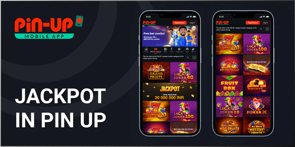 Jackpots in Pin Up Casino