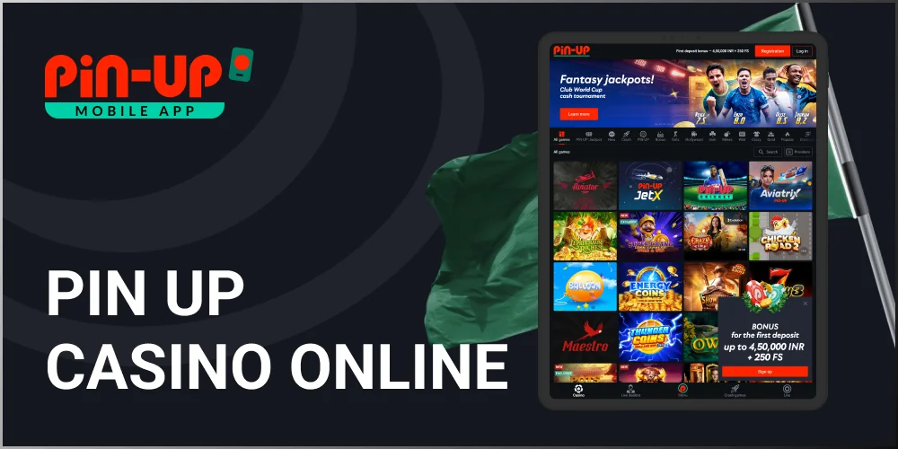 Pin Up Casino Online in Bangladesh