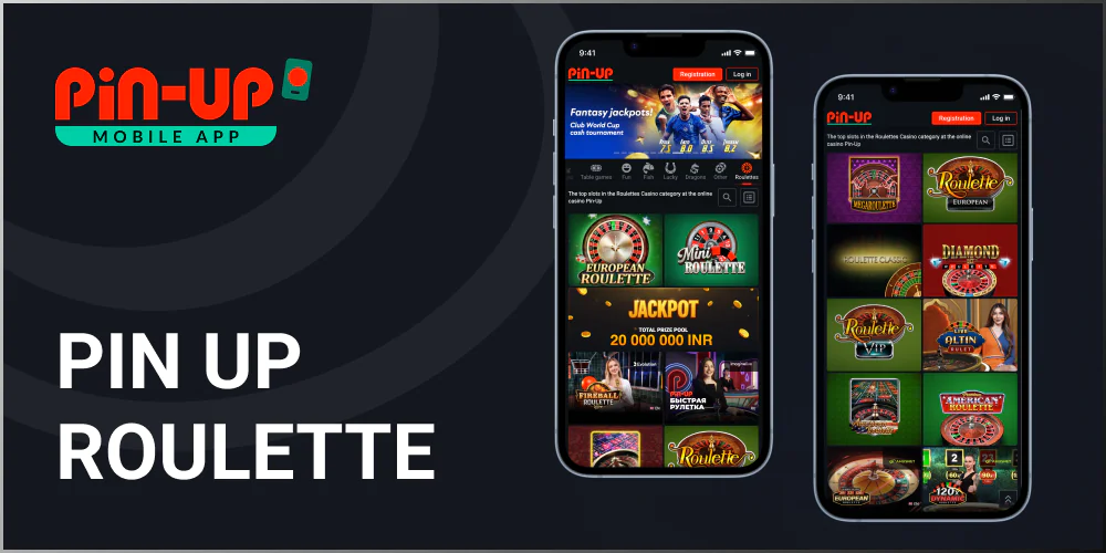 Roulette in Pin Up BD Casino