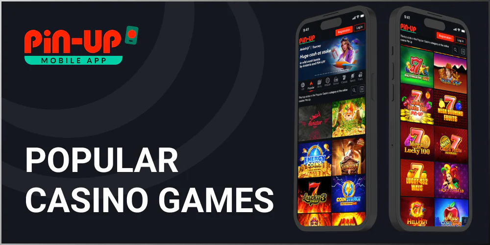 Popular Casino Games on Pin Up Bangladesh