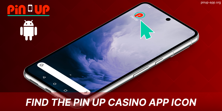 Find the Pin Up App APK icon