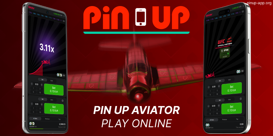 Try Aviator in Pin Up App