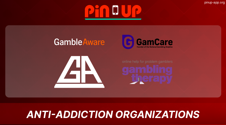 Help for addicted players Pin Up App
