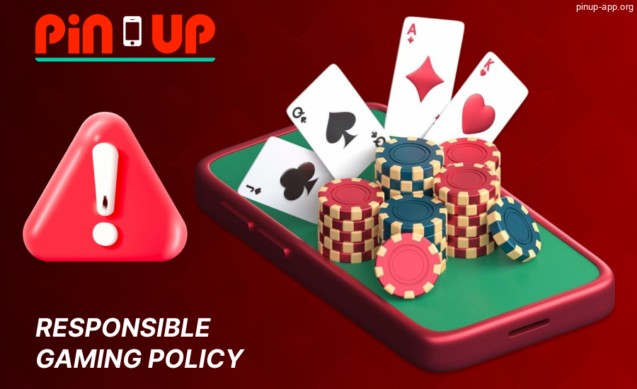 Play responsibly at Pin Up App Casino
