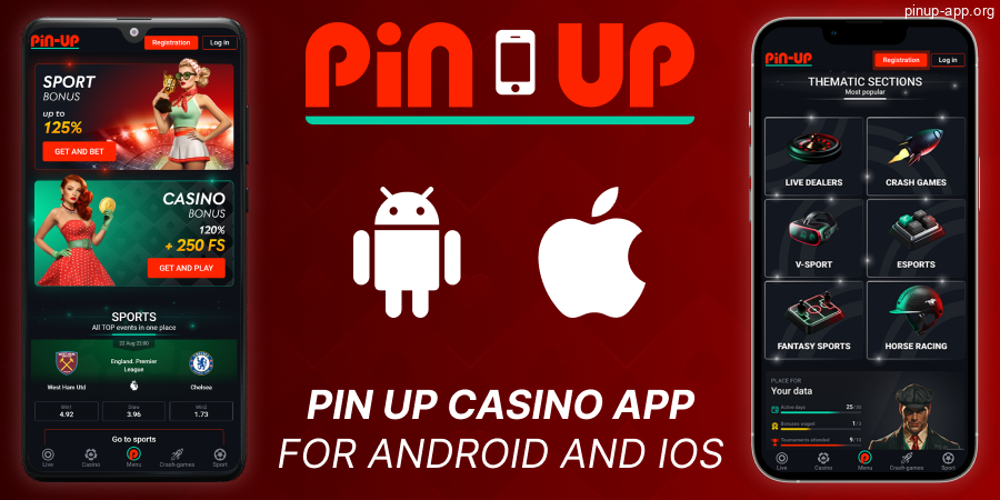 Download the official Pin Up app
